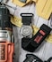 DAVILANE Quick Release Watch Band Compatible with Casio duro22mm Nylon Replacement Strap Wristbands for Casio MDV1061AV MTPVD01 MTPVD02 MTP1374