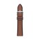 Fossil Mens 22mm Medium Brown LiteHide Leather Watch Band