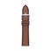 Fossil Mens 22mm Medium Brown LiteHide Leather Watch Band