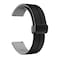 LYSMVIVI Soft Silicone Magnetic Watch Band 22mm 20mm 19mm 18mm 16mm with Quick Release Adjustable Sport Replacement Strap for Men Women