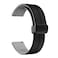 LYSMVIVI Soft Silicone Magnetic Watch Band 22mm 20mm 19mm 18mm 16mm with Quick Release Adjustable Sport Replacement Strap for Men Women