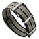 WatchGecko Ridge Military Nylon Watch Strap NTTD Bond 22mm Rugged QuickDrying and Secure Replacement Wristwatch Strap for Outdoor Activities