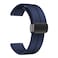 LYSMVIVI Soft Silicone Magnetic Watch Band 22mm 20mm 19mm 18mm 16mm with Quick Release Adjustable Sport Replacement Strap for Men Women