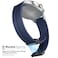 LYSMVIVI Soft Silicone Magnetic Watch Band 22mm 20mm 19mm 18mm 16mm with Quick Release Adjustable Sport Replacement Strap for Men Women