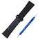 Kevisae 25mm Nylon Watch BandCanvas Watch Strap Compatible with Richard Mille RM5053 Watch strap Richard Mille Watch Band Strap