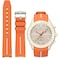 Niziruoup Rubber Strap for Moonswatch WatchCurved No GapPremium Soft Durable Silicone Rubber Band Compatible with Omega x Swatch MoonSwatch Speedmaster 20mm Replacement Band Strap for Men Women