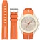 Niziruoup Rubber Strap for Moonswatch WatchCurved No GapPremium Soft Durable Silicone Rubber Band Compatible with Omega x Swatch MoonSwatch Speedmaster 20mm Replacement Band Strap for Men Women