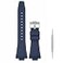 adwoa beauty 11mm12mm Silicone Rubber Watch Band Strap Replacement for Tissot PRX Powermatic 8035mm 40mm