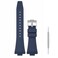 adwoa beauty 11mm12mm Silicone Rubber Watch Band Strap Replacement for Tissot PRX Powermatic 8035mm 40mm