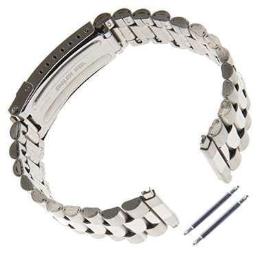 Gilden Unisex NonExpansion 1823mm Stainless Steel Watch Band 1536SL