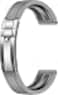 Yhmoo Watchband For Rolex SUBMARINER GHOST DATEJUST OYSTERPERTUAL DAYTONA YACHTMASTER Deployment Buckle 20mm Rolex Silicone Rubber Strap Replacement grey