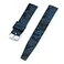 StrapHabit Quick Release Tropical Style FKM Rubber Watch Strap Band 18mm 19mm 20mm 21mm 22mm Blue Camo 21mm