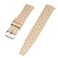 StrapHabit Quick Release Tropical Style FKM Rubber Watch Strap Band 18mm 19mm 20mm 21mm 22mm Khaki 20mm