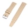 StrapHabit Quick Release Tropical Style FKM Rubber Watch Strap Band 18mm 19mm 20mm 21mm 22mm Khaki 20mm