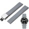 Niziruoup FKM Rubber Watch Bands Deployment Clasp Adjustable CTS Fluororubber 19mm 20mm 21mm 22mm Quick Release Soft Durable FKM Rubber Watch Strap Universal Replacement Band Strap for Men Women