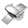 iStrap Stainless Steel Deployment Clasp Buckle Fasten Gold Black Silver Rose Gold Watchband Clasp 16mm 18mm 20mm 22mm