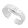 Nice Pies Ceramic Bracelet Watch Band Universal strap with Quick Release Pins Butterfly Buckle Deployment Clasp 16mm White