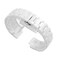 Nice Pies Ceramic Bracelet Watch Band Universal strap with Quick Release Pins Butterfly Buckle Deployment Clasp 16mm White