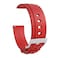 MONTREUX 22mm Premium Quick Release FKM Rubber Watch Strap Band for Rolex Omega TAG Heuer Seiko More Red