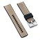 StrapHabit Quick Release Sailcloth and FKM Rubber Hybrid Watch Strap Band 20mm 22mm Nylon 20mm Khaki
