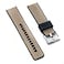 StrapHabit Quick Release Sailcloth and FKM Rubber Hybrid Watch Strap Band 20mm 22mm Nylon 22mm Khaki