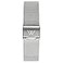 Wristology Silver Metal Mesh 20mm Watch Band Quick Release Milanese Stainless Steel Easy Change Mens Womens Strap