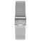 Wristology Silver Metal Mesh 20mm Watch Band Quick Release Milanese Stainless Steel Easy Change Mens Womens Strap