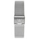 Wristology Silver Metal Mesh 20mm Watch Band Quick Release Milanese Stainless Steel Easy Change Mens Womens Strap