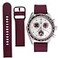 Ocdin Watch Band for Omega X Swatch Moonswatch Speedmaster 20MM Quick Release Rubber Watch Strap Replacement Pluto