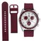 Ocdin Watch Band for Omega X Swatch Moonswatch Speedmaster 20MM Quick Release Rubber Watch Strap Replacement Pluto