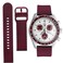 Ocdin Watch Band for Omega X Swatch Moonswatch Speedmaster 20MM Quick Release Rubber Watch Strap Replacement Pluto