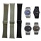 NZZXTO Replacement Watch Band for Skagen Unisex Watch with Screw slim strap 28mm22mm28mm Silver