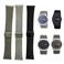 NZZXTO Replacement Watch Band for Skagen Unisex Watch with Screw slim strap 28mm22mm28mm Silver