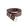 TOPBD 20mm High Density Nylon Strap WatchBand For Omega Seamaster 007 Moonswatch Commander Speedmaster 300 AT150 AQUA TERRA BeltSoft Canvas Fabric Strap Compatible 1921 MMBlack Orange