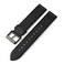 Timex 20mm Genuine Leather QuickRelease Strap Black with BronzeTone Buckle TW7C64900