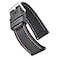 STUNNING SELECTION Alpine Sporty Silicone Watch Band Waterproof Quick Release Rubber Watch Strap Orange Lightweight Adjustable Silicone Watch Band Man 22mm Rubber Watch Strap Compatible with Regular S