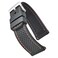 STUNNING SELECTION Alpine Sporty Silicone Watch Band Waterproof Quick Release Rubber Watch Strap Orange Lightweight Adjustable Silicone Watch Band Man 22mm Rubber Watch Strap Compatible with Regular S