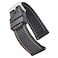 STUNNING SELECTION Alpine Sporty Silicone Watch Band Waterproof Quick Release Rubber Watch Strap Orange Lightweight Adjustable Silicone Watch Band Man 22mm Rubber Watch Strap Compatible with Regular S