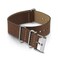 Timex TW7C63000 20mm Brown Genuine Leather DoubleLayered SlipThru Strap
