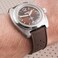 StrapHabit Quick Release Tropical Style FKM Rubber Watch Strap Band 18mm 19mm 20mm 21mm 22mm Brown 20mm