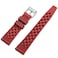 Niziruoup FKM Rubber Watch Strap Quick Release Tropical Style Fluororubber 18mm 20mm 22mm Soft Breathable Durable FKM Rubber Watch Band Universal Replacement Band Strap for Men Women