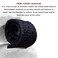 Niziruoup FKM Rubber Watch Strap Quick Release Tropical Style Fluororubber 18mm 20mm 22mm Soft Breathable Durable FKM Rubber Watch Band Universal Replacement Band Strap for Men Women