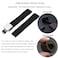 Niziruoup FKM Rubber Watch Bands Deployment Clasp Adjustable CTS Fluororubber 19mm 20mm 21mm 22mm Quick Release Soft Durable FKM Rubber Watch Strap Universal Replacement Band Strap for Men Women