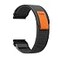 OUTVI 22mm Nylon Trail Loop Band for Garmin Fenix 8 47mm Fenix 7 ProFenix 6 Epix Pro Gen 2 47mmForerunner 965955 Quickfit 22 Lightweight Breathable Rugged Elastic Strap for 5585 Inch Wrists