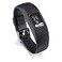 INF Replacement Wristband Compatible with Garmin Vivofit 4 Interchangeable Wristband Accessory Wristband Sports Watch Band TPUTPE Black Large