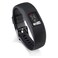INF Replacement Wristband Compatible with Garmin Vivofit 4 Interchangeable Wristband Accessory Wristband Sports Watch Band TPUTPE Black Large