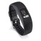 INF Replacement Wristband Compatible with Garmin Vivofit 4 Interchangeable Wristband Accessory Wristband Sports Watch Band TPUTPE Black Large