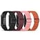 enkic Elastic Nylon Bands Compatible with Fitbit Charge 6Charge 5 Bands 4 Pack Soft Adjustable Stretchy Strap Breathable Sport Loop Replacement Wristband for Fitbit Charge 5Charge 6 Men Women