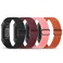 enkic Elastic Nylon Bands Compatible with Fitbit Charge 6Charge 5 Bands 4 Pack Soft Adjustable Stretchy Strap Breathable Sport Loop Replacement Wristband for Fitbit Charge 5Charge 6 Men Women