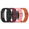 enkic Elastic Nylon Bands Compatible with Fitbit Charge 6Charge 5 Bands 4 Pack Soft Adjustable Stretchy Strap Breathable Sport Loop Replacement Wristband for Fitbit Charge 5Charge 6 Men Women